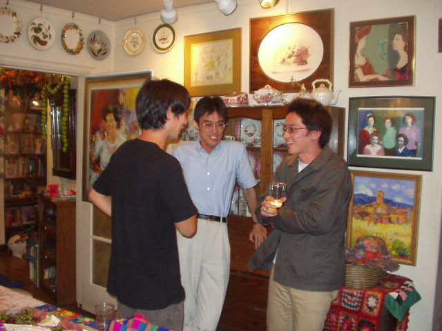 SCP collab party 2004-11