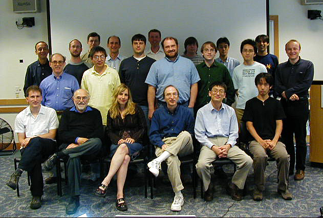 SCP group photo